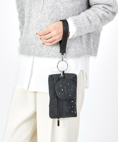 ■LeSportsac■DUAL POUCH WRISTLETスターダストポーチセット DUAL POUCH WRISTLETスターダストポーチセット（ポーチ