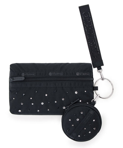LeSportsac（レスポートサック） ポーチ DUAL POUCH WRISTLET