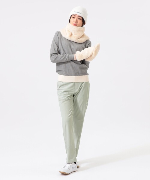 BEAMS GOLF（ビームス ゴルフ） ネックウォーマー スヌード 「WOMEN