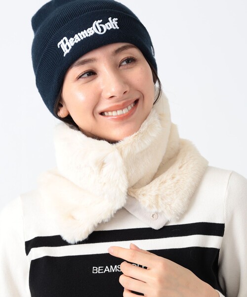 BEAMS GOLF（ビームス ゴルフ） ネックウォーマー スヌード 「WOMEN