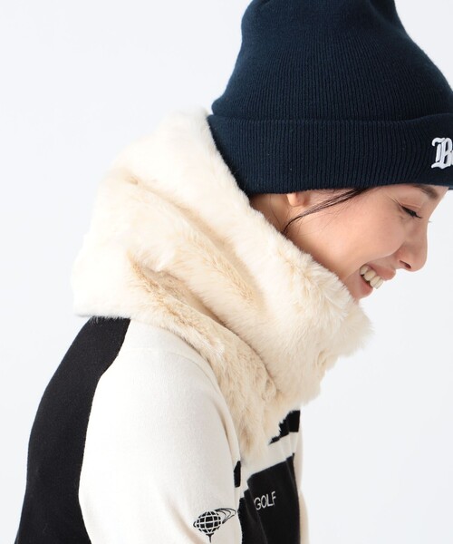 BEAMS GOLF（ビームス ゴルフ） ネックウォーマー スヌード 「WOMEN