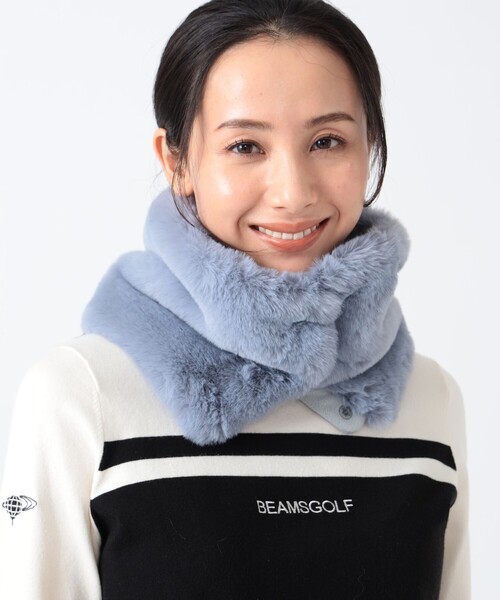 BEAMS GOLF（ビームス ゴルフ） ネックウォーマー スヌード 「WOMEN