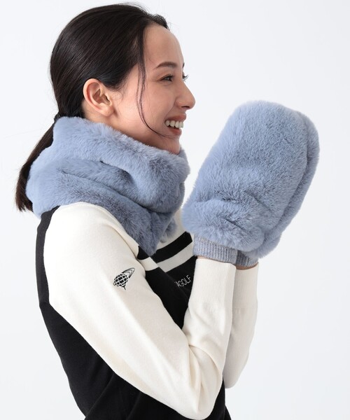 BEAMS GOLF（ビームス ゴルフ） ネックウォーマー スヌード 「WOMEN