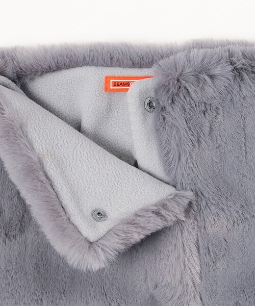 専用♥みかん♥大人♥ベアウォーム♡Wボア★ネックウォーマー⭐ライトグレー 専用♥みかん♥大人♥ベアウォーム♡Wボア☆ネックウォーマー⭐ライト