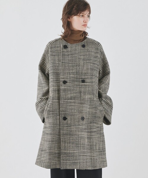 GALERIE VIE グレーロングコート GALERIE VIE グレー ロングコート