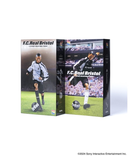 F.C.Real Bristol（エフシーレアルブリストル） フィギュア MEDICOM