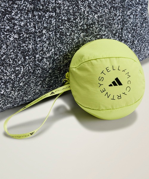 ◆国内発送◆【adidas by Stella McCartney】 パッカブルトート adidas by Stella McCartney パッカブルトート - ブラック