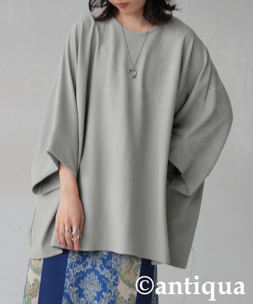 tシャツ ワイドシルエットトップス レディース | antiqua | 11