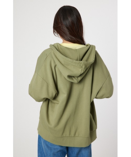 パーカー Custom College ジップパーカー レディース パーカー Custom College ジップパーカー レディースパー