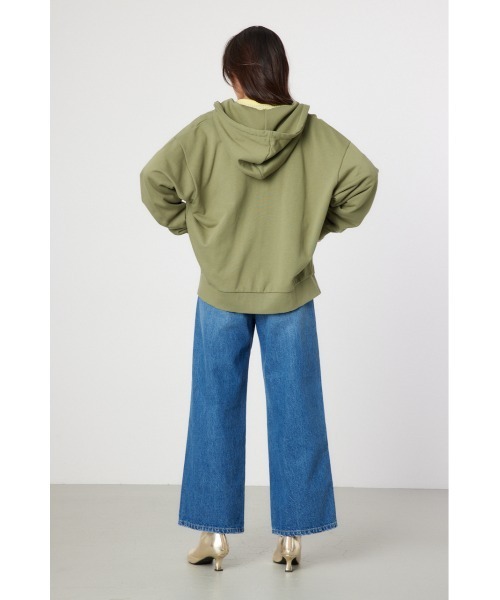 パーカー Custom College ジップパーカー レディース パーカー Custom College ジップパーカー レディースパー
