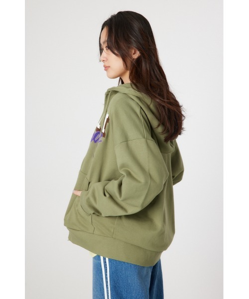 パーカー Custom College ジップパーカー レディース パーカー Custom College ジップパーカー レディースパー