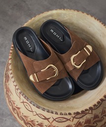 サンダル 「MOHI（モヒ）」バックルベルトサンダル レディース｜ZOZOTOWN Yahoo!店
