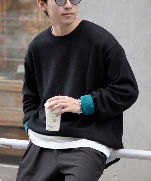 CIAOPANIC TYPY（チャオパニックティピー） ニット セーター 「洗える