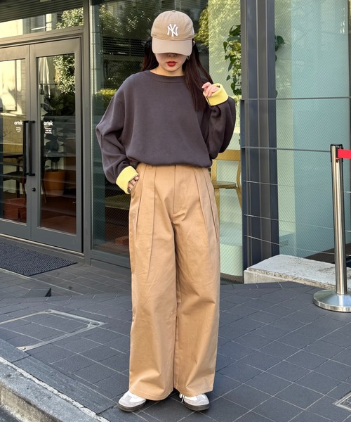 nonnative ニット・セーター ベージュ 0480525J0163 ブラウン（茶色）系 nonnative(ノンネイティブ) ニット