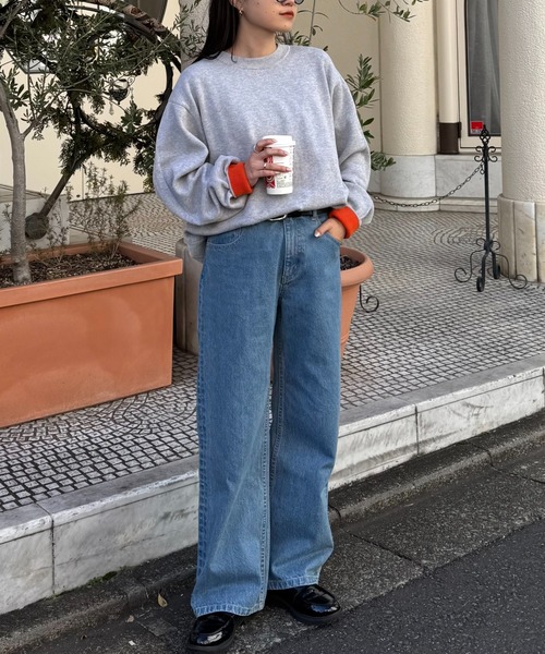 CIAOPANIC TYPY セーター ニット 「洗えるニット」ユニセックス