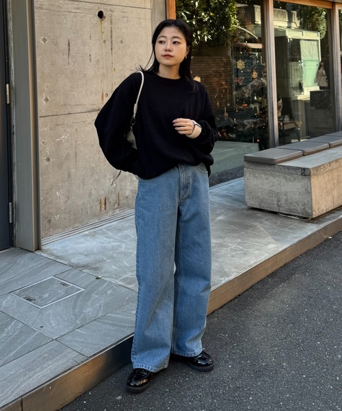 CIAOPANIC TYPY セーター ニット 「洗えるニット」ユニセックス