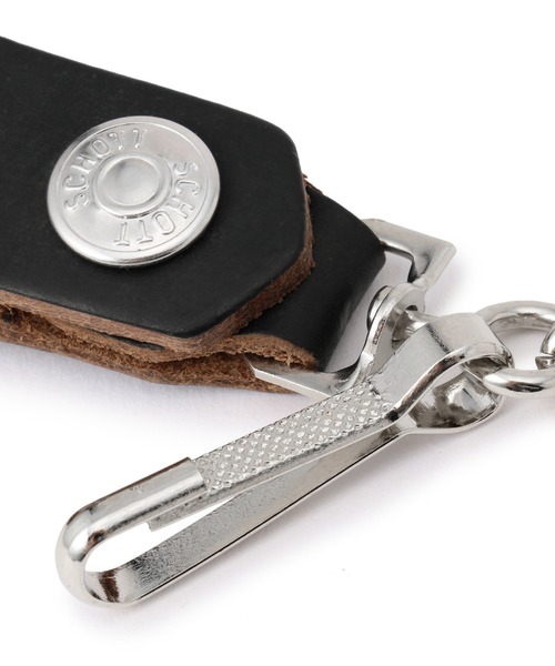 美品  Schott N.Y.C ウォレットチェーン Schott/ショット/WALLET CHAIN 小物