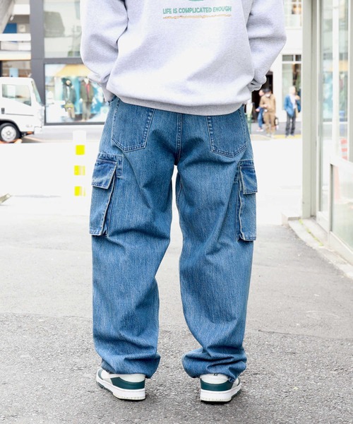 BACK NUMBER ワイドパンツ ジーンズ BACK NUMBER(バックナンバー