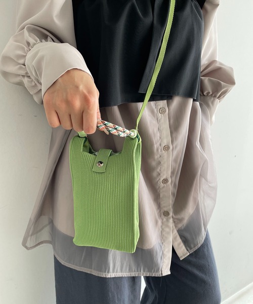 210nouve（トゥージュヌーヴ） ショルダーバッグ バッグ コード