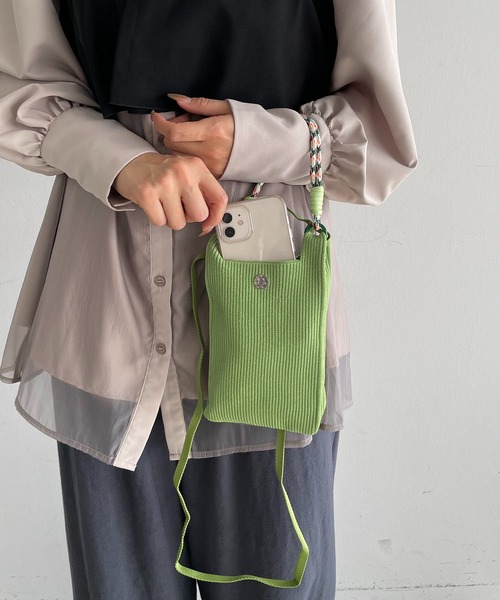 210nouve（トゥージュヌーヴ） ショルダーバッグ バッグ コード