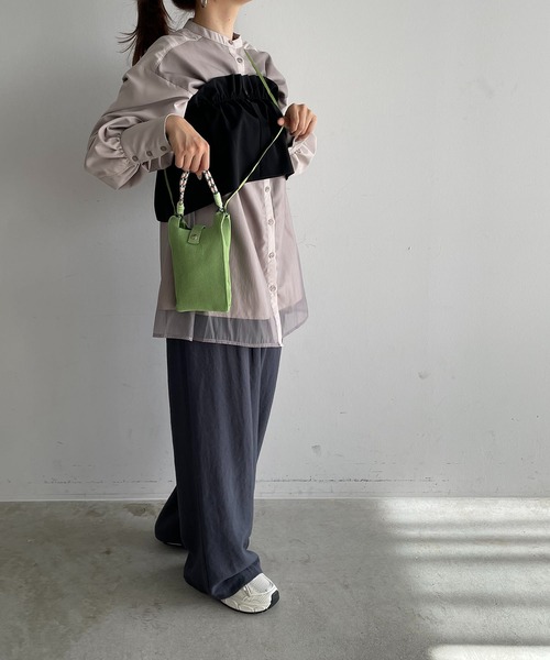 210nouve（トゥージュヌーヴ） ショルダーバッグ バッグ コード