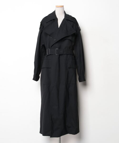 HYKE（ハイク） モーターサイクル コート 1 ブラック レディース