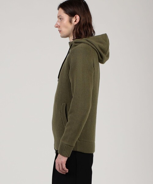 【新品】ヘルノ ニットブルゾン 46 新品】ヘルノ ニットブルゾン 46