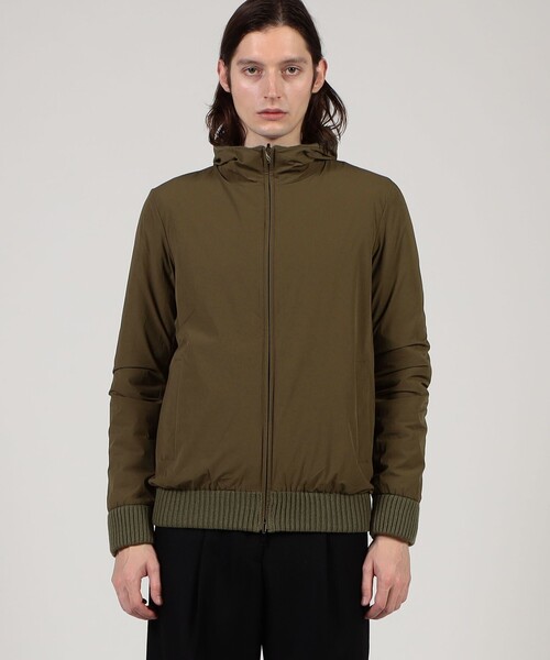 HERNO（ヘルノ） ブルゾン アウター フーデッド ニットブルゾン メンズ