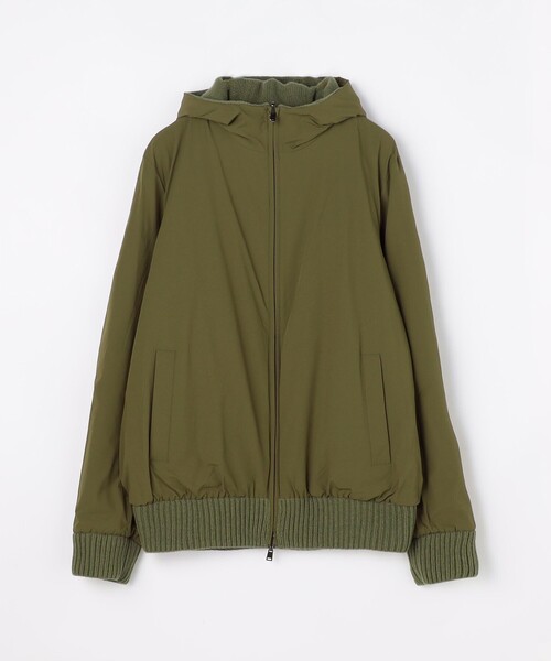 HERNO（ヘルノ） ブルゾン アウター フーデッド ニットブルゾン メンズ