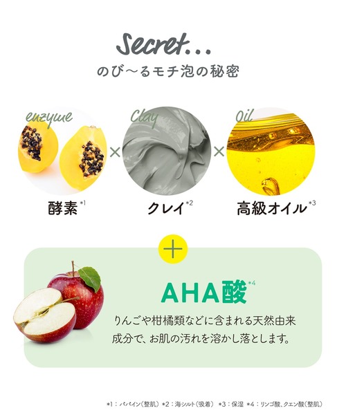 MoccHi SKIN（モッチスキン） 洗顔 モッチスキン吸着泡洗顔 BLK