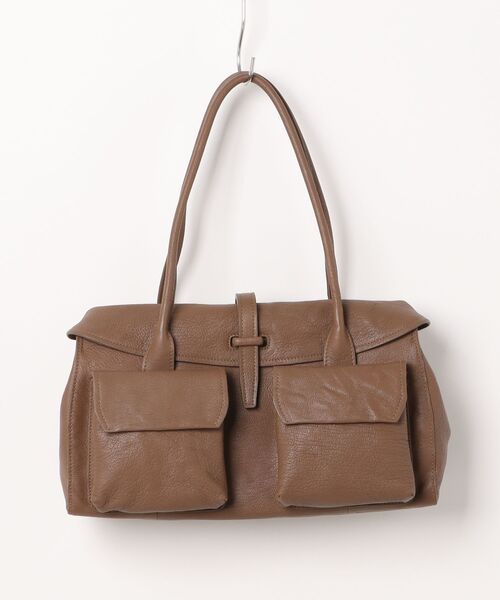genten - トッシー　他の方購入不可です！ genten ショルダーバッグ バッグ ゴートシュリンク かぶせ付