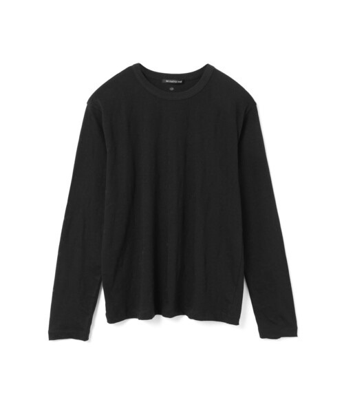 tシャツ mizuiro ind バーンアウトドットプリントロンT レディース mizuiroind tシャツ mizuiro ind バーンアウトドットプリント