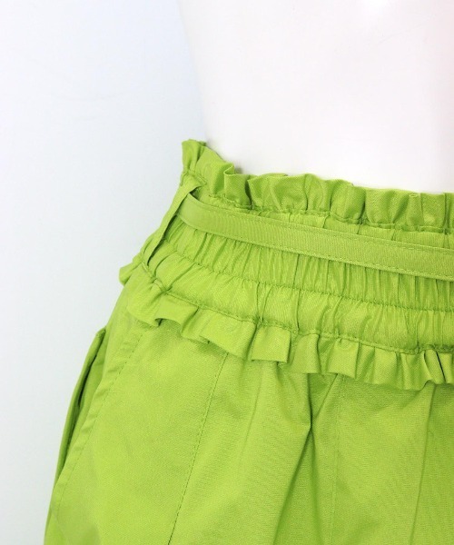 archivio スカート、パンツセット archivio スカート 「LADIES」ベルト付きギャザースカート