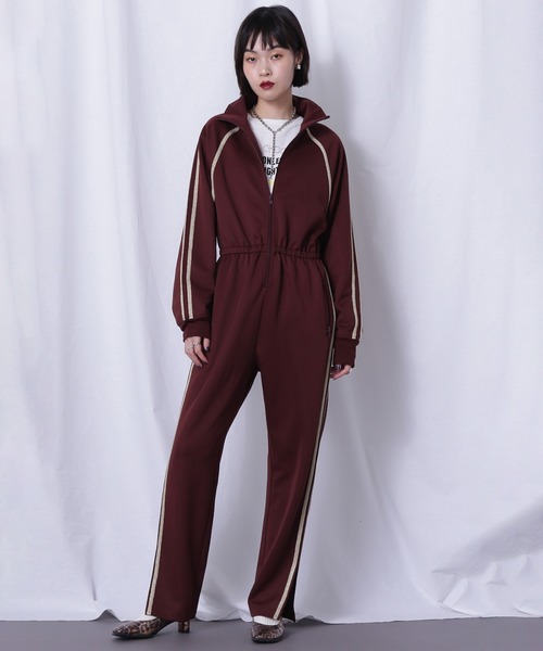 ROSE BUD（ローズバッド） オールインワン (CREOLME)ジャンプスーツ