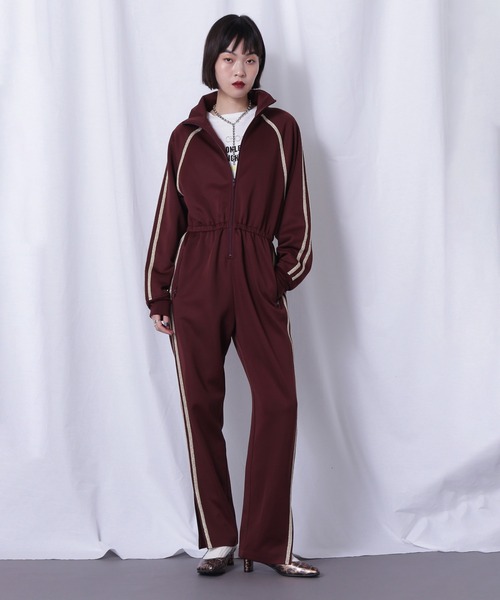 ROSE BUD（ローズバッド） オールインワン (CREOLME)ジャンプスーツ