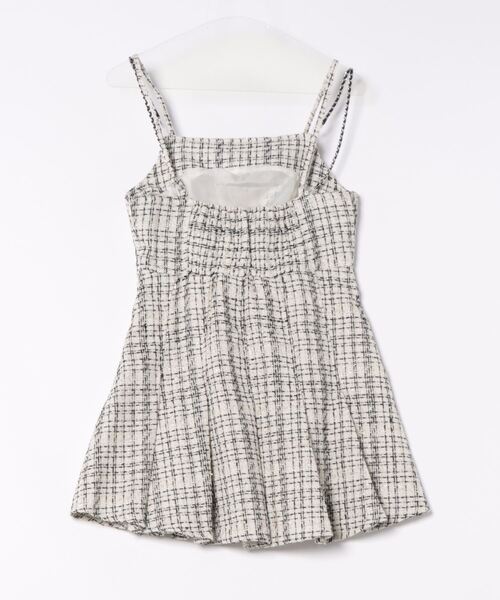 「one way」 キャミソールワンピース FREE ブラック レディース_画像2