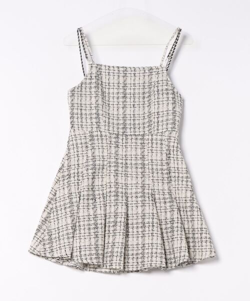 「one way」 キャミソールワンピース FREE ブラック レディース_画像3