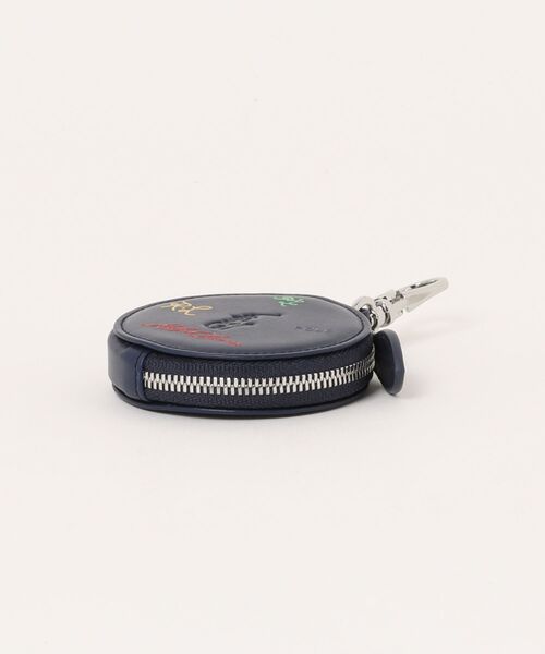 Lauren Ralph Lauren コインケース POLO RALPH LAUREN パスケース ソフトシュリンクレザー カード