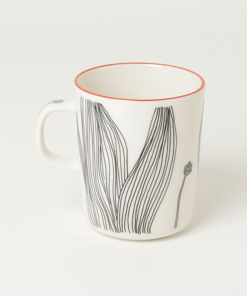 タンブラー Kukat puhkeavat / mug 2，5dl | marimekko | 07