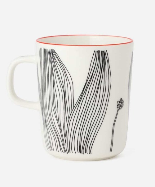 タンブラー Kukat puhkeavat / mug 2，5dl | marimekko | 02