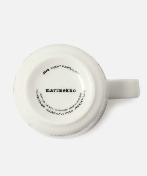 タンブラー Kukat puhkeavat / mug 2，5dl | marimekko | 04