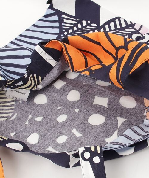 marimekko トートバッグ Siirtolapuutarha / tote bag 43X44