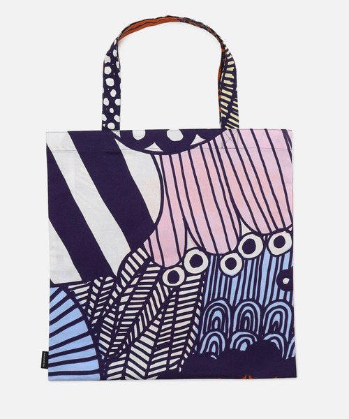 【2025SS】marimekko マリメッコ/Siirtolapuutarha トートバッグ 52_1_52169467810_1.jpg