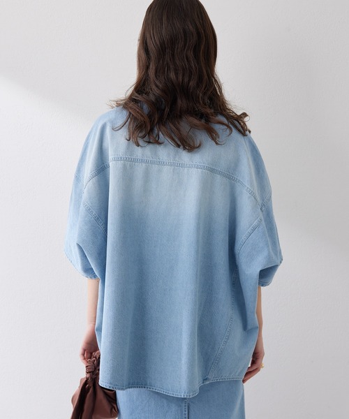 ウィムガゼット　デニムドルマンシャツ DENIMドルマンシャツ（シャツ/ブラウス）｜Whim Gazette（ウィム