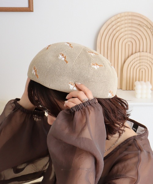 Dear Darling fashion for dolls「ベレー帽」 – Junie Moon