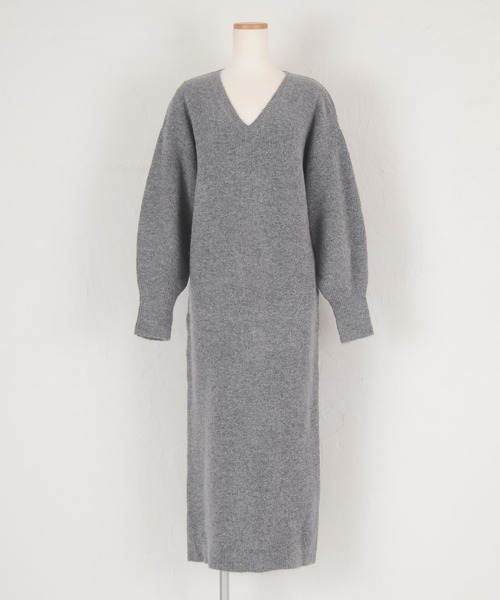 「titivate」 コンビワンピース M アイボリー レディース_画像7