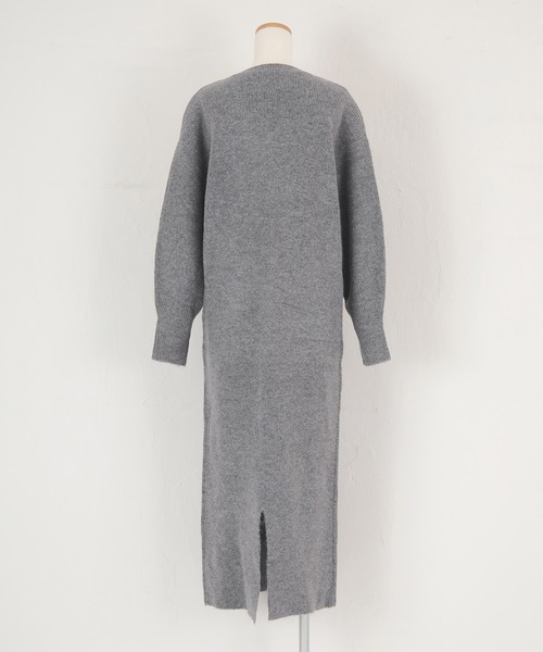 「titivate」 コンビワンピース M アイボリー レディース_画像9