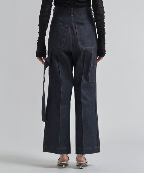 TOGA（トーガ）の「Zip denim pants（デニムパンツ）」 - WEAR
