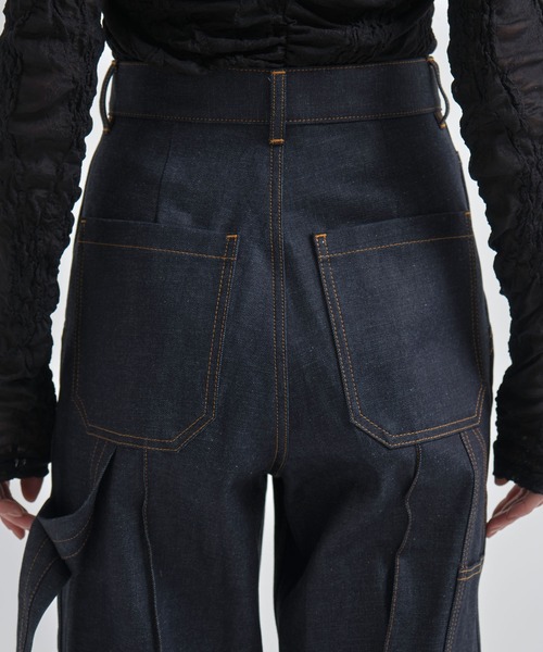 TOGA（トーガ）の「Zip denim pants（デニムパンツ）」 - WEAR