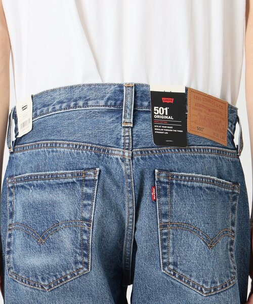 Levi's ジーンズ LEVI'S(R)/リーバイス(R) 別注 501(R) Selvedge